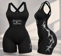 Good Girls Love Rockstars Bodysuit (Black)